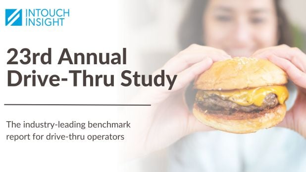 New 2023 Benchmark Data for Drive-Thru Operators