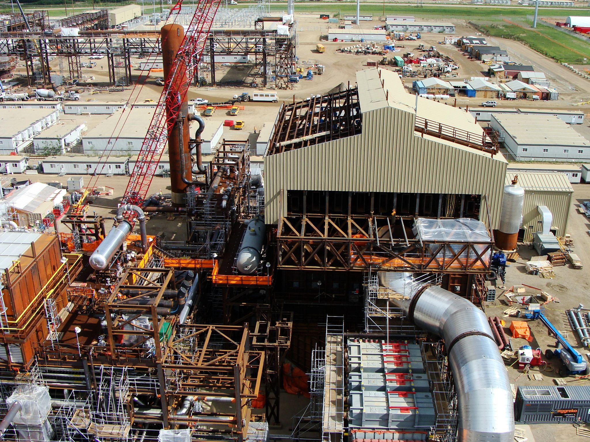 Athabasca Oil Sands Project Scotford Upgrader Expansion