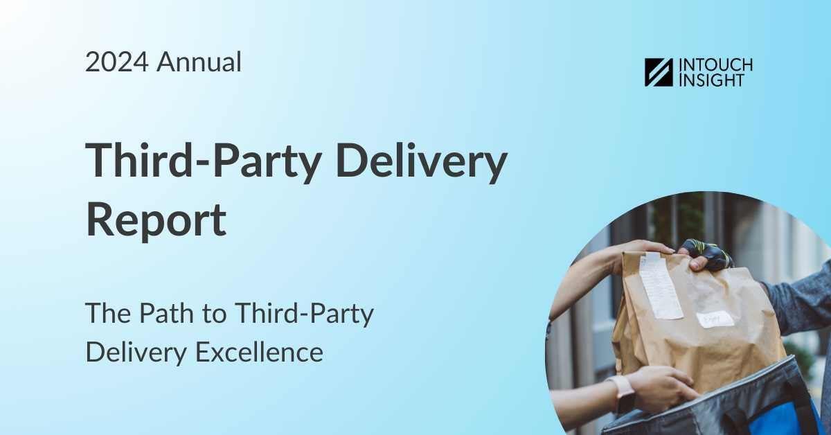 Third-party delivery trends