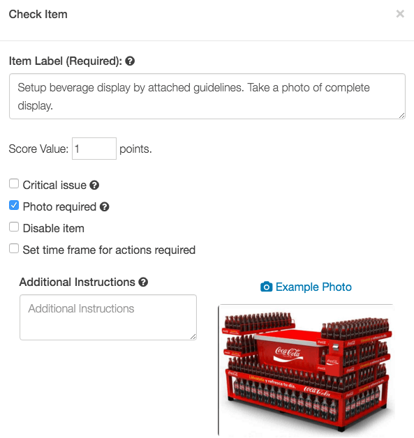 Attach Planograms